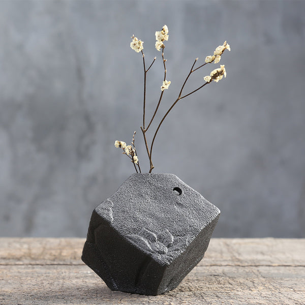 Zen Stoneware Serenity Vase