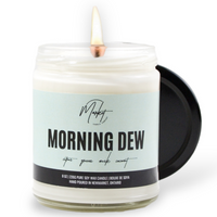 MORNING DEW SOY CANDLE