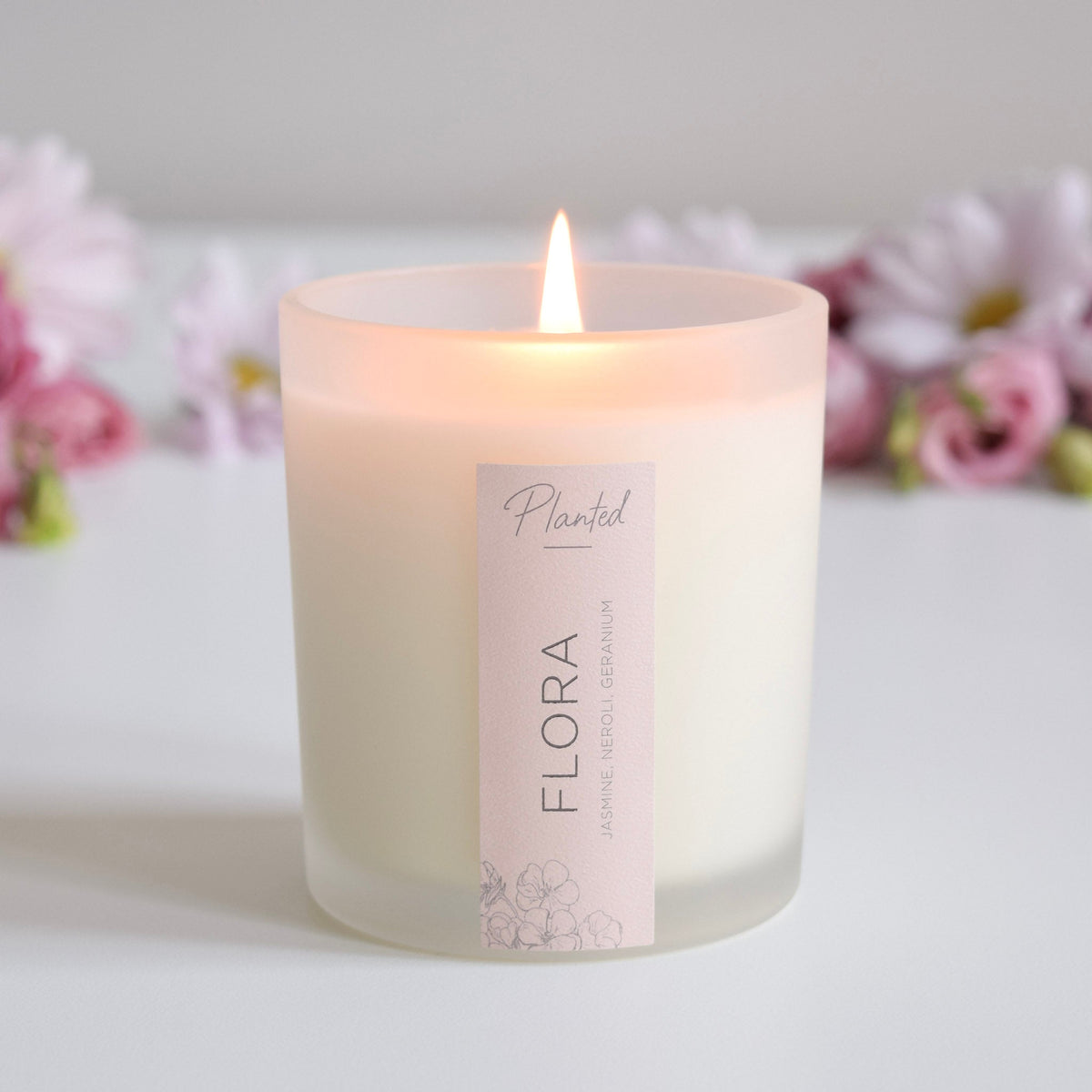 Flora Candle