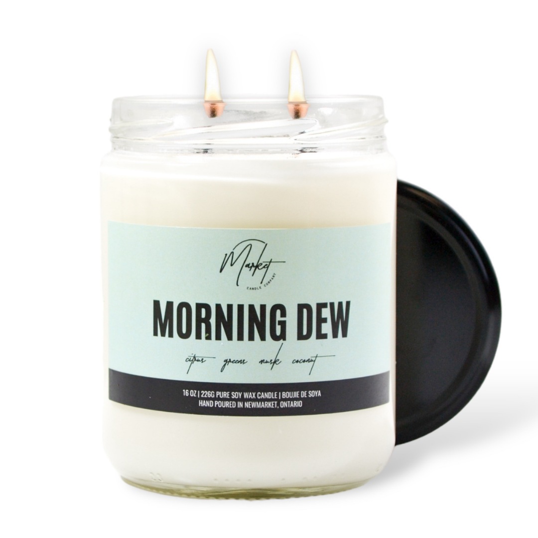 MORNING DEW SOY CANDLE