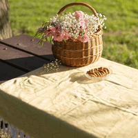 Yellow + Orange Turkish Body Towel | Vibrant & Versatile