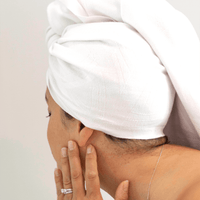 Softest Turkish Towel Single Set: White | Quick-Dry Hand & Body