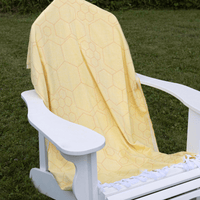 Yellow + Orange Turkish Body Towel | Vibrant & Versatile