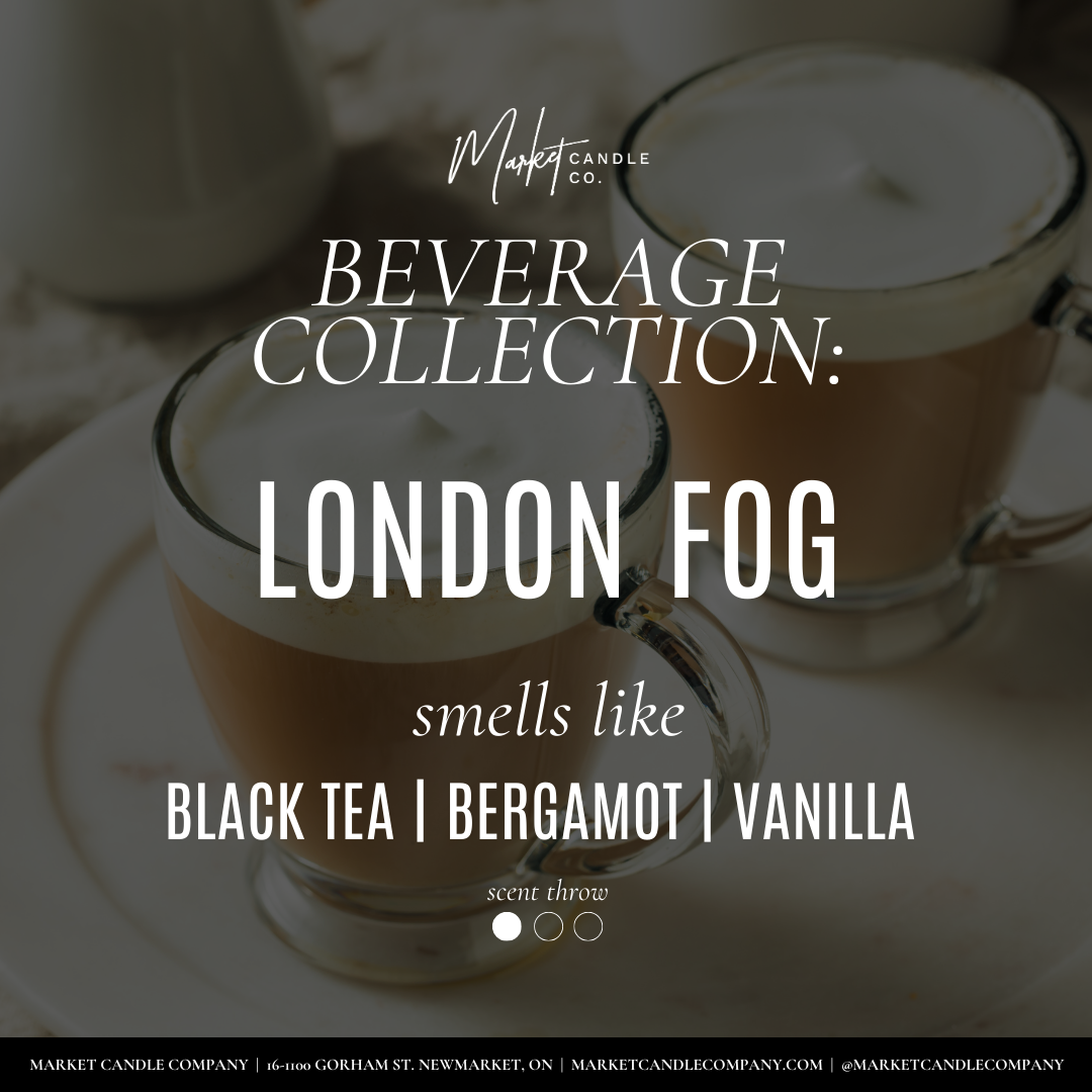 LONDON FOG SOY CANDLE