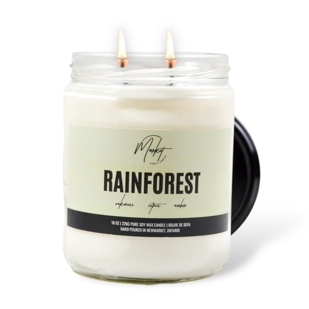 RAINFOREST SOY CANDLE