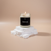 LOVE YA -  SOY CANDLE