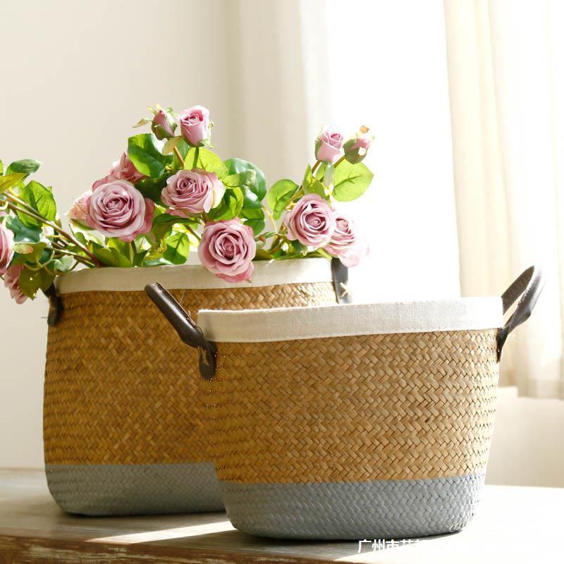 Rustic Retreat Storage Basket