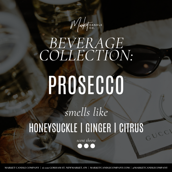 PROSECCO SOY WAX MELT