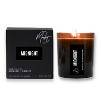 MIDNIGHT SOY WAX CANDLE