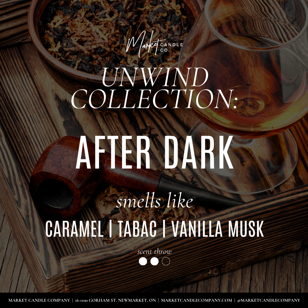 AFTER DARK SOY WAX CANDLE