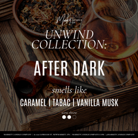 AFTER DARK SOY WAX CANDLE