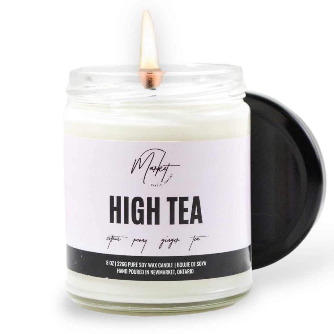 HIGH TEA SOY CANDLE