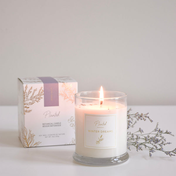 Winter Dreams Candle