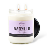 GARDEN LILAC SOY CANDLE