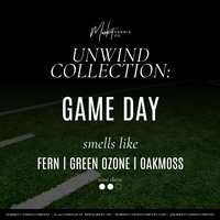 GAME DAY SOY WAX CANDLE