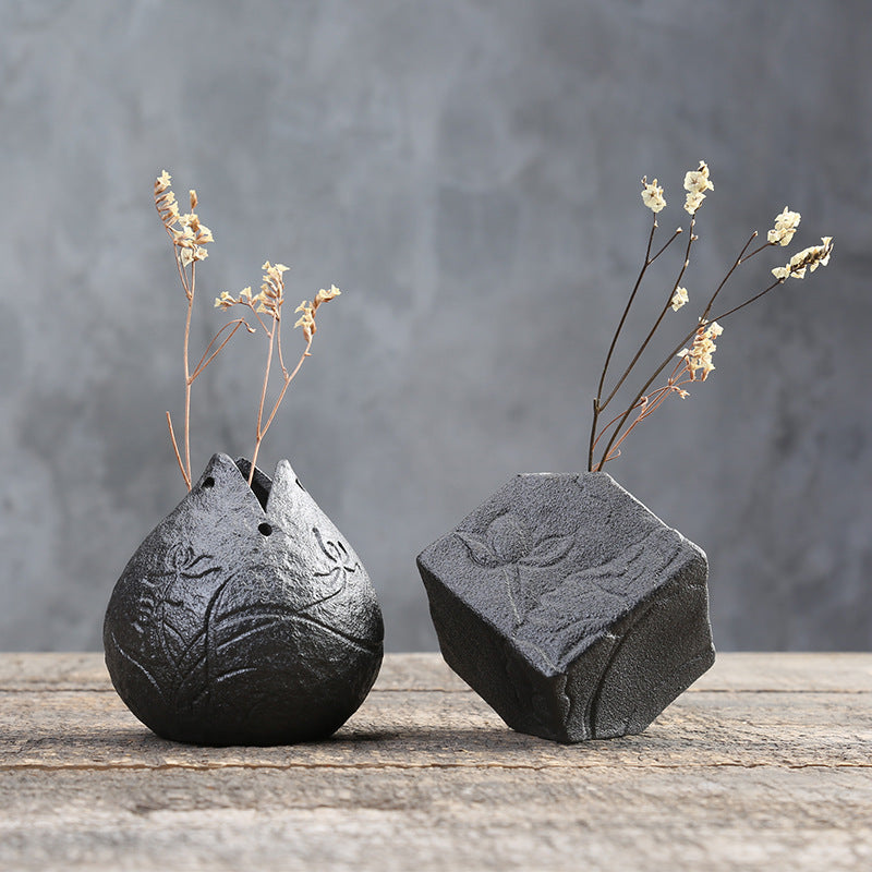 Zen Stoneware Serenity Vase