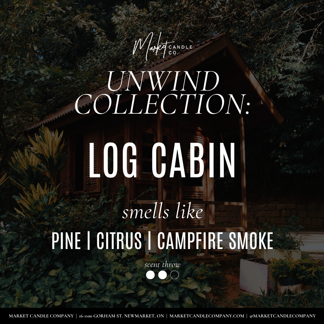 LOG CABIN DIFFUSER REEDS