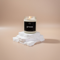 GROOM - SOY CANDLE