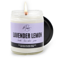 LAVENDER LEMON SOY CANDLE