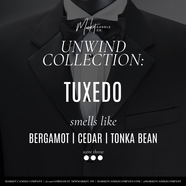 TUXEDO SOY CANDLE