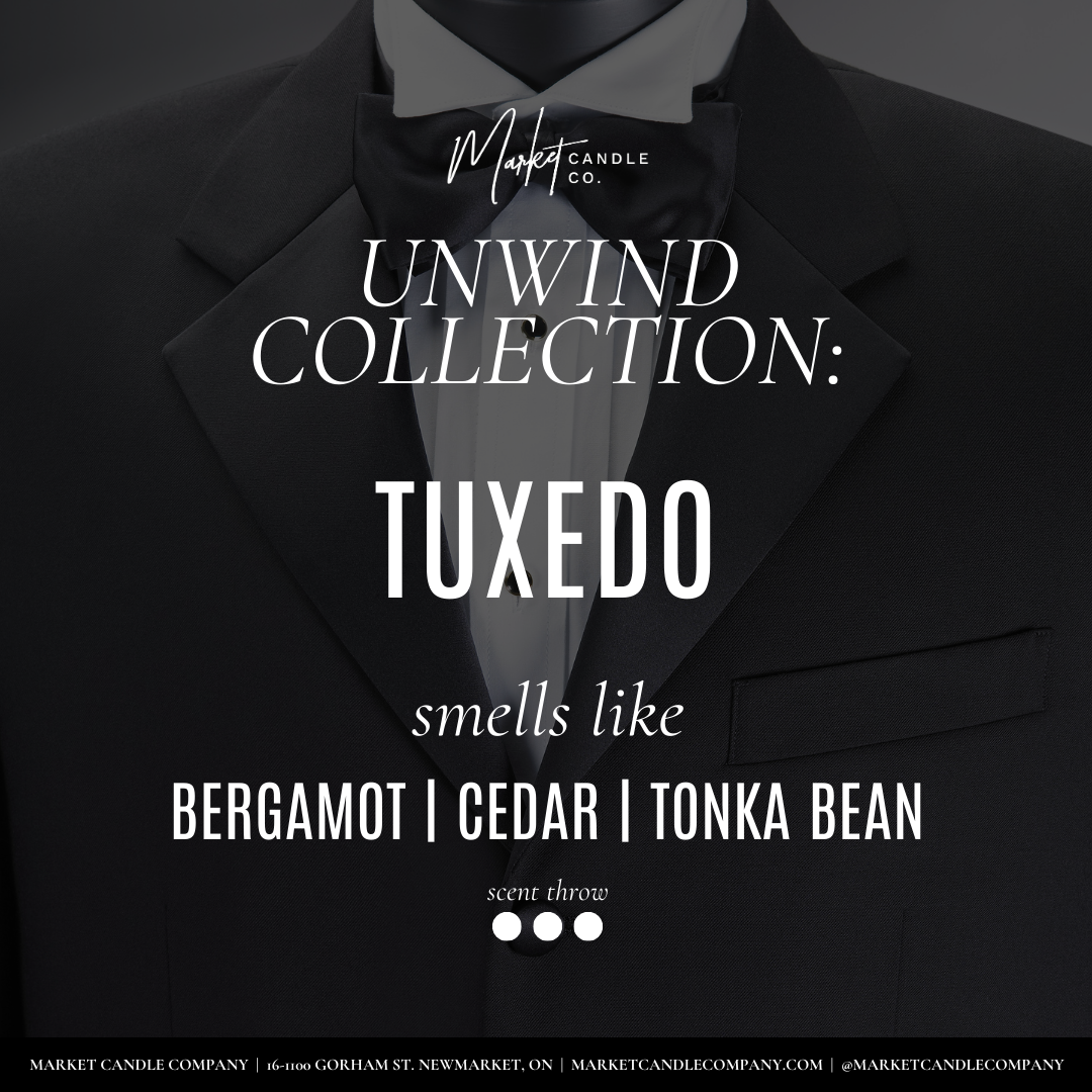 TUXEDO SOY WAX MELT