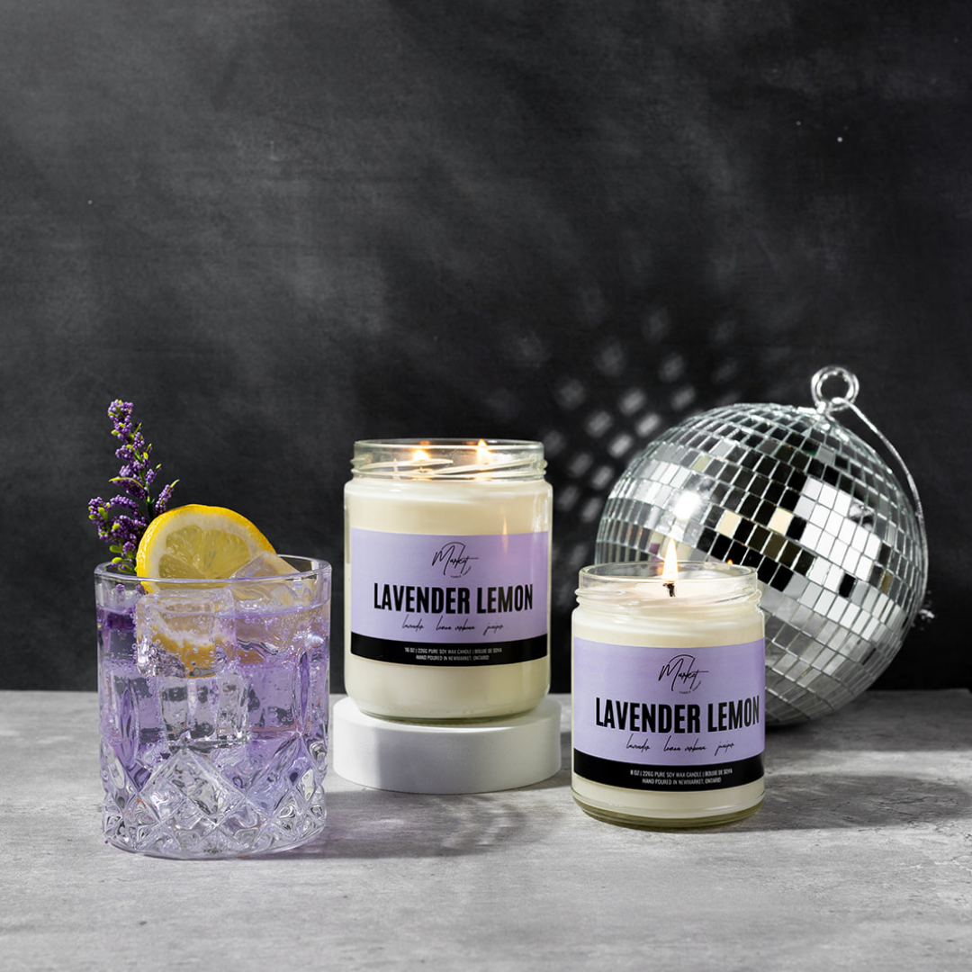 LAVENDER LEMON SOY CANDLE