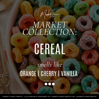 CEREAL SOY WAX MELT