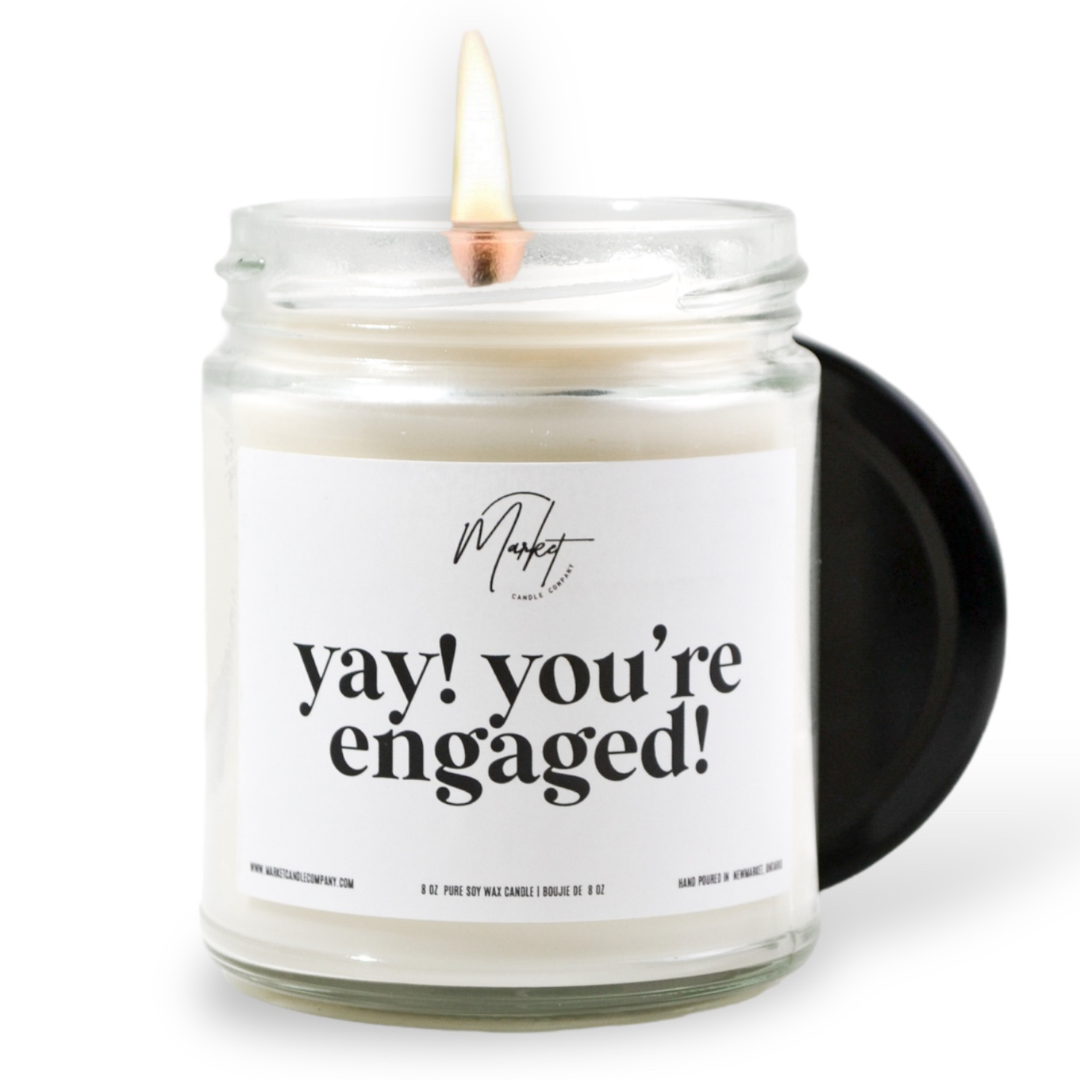 ENGAGED - SOY CANDLE