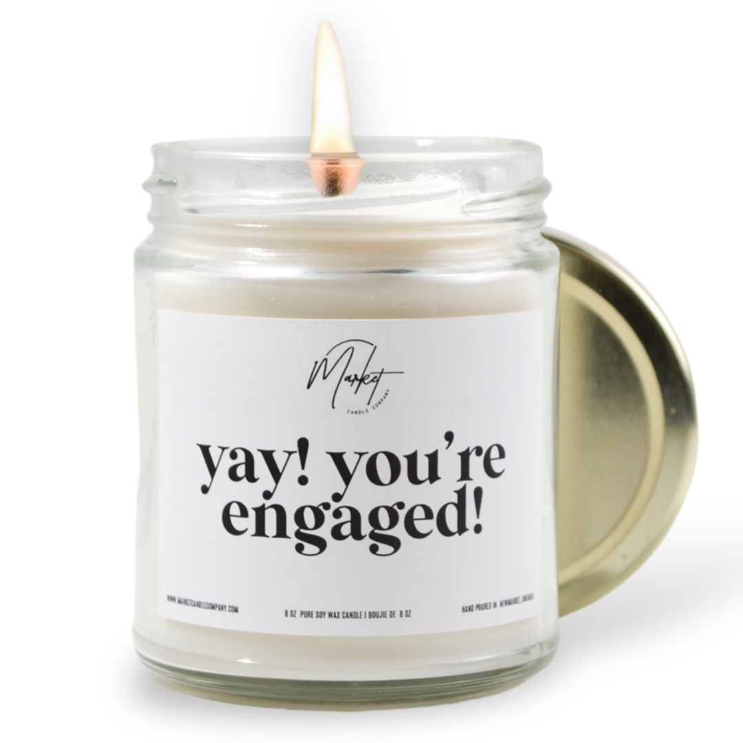 ENGAGED - SOY CANDLE