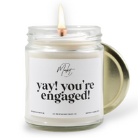 ENGAGED - SOY CANDLE