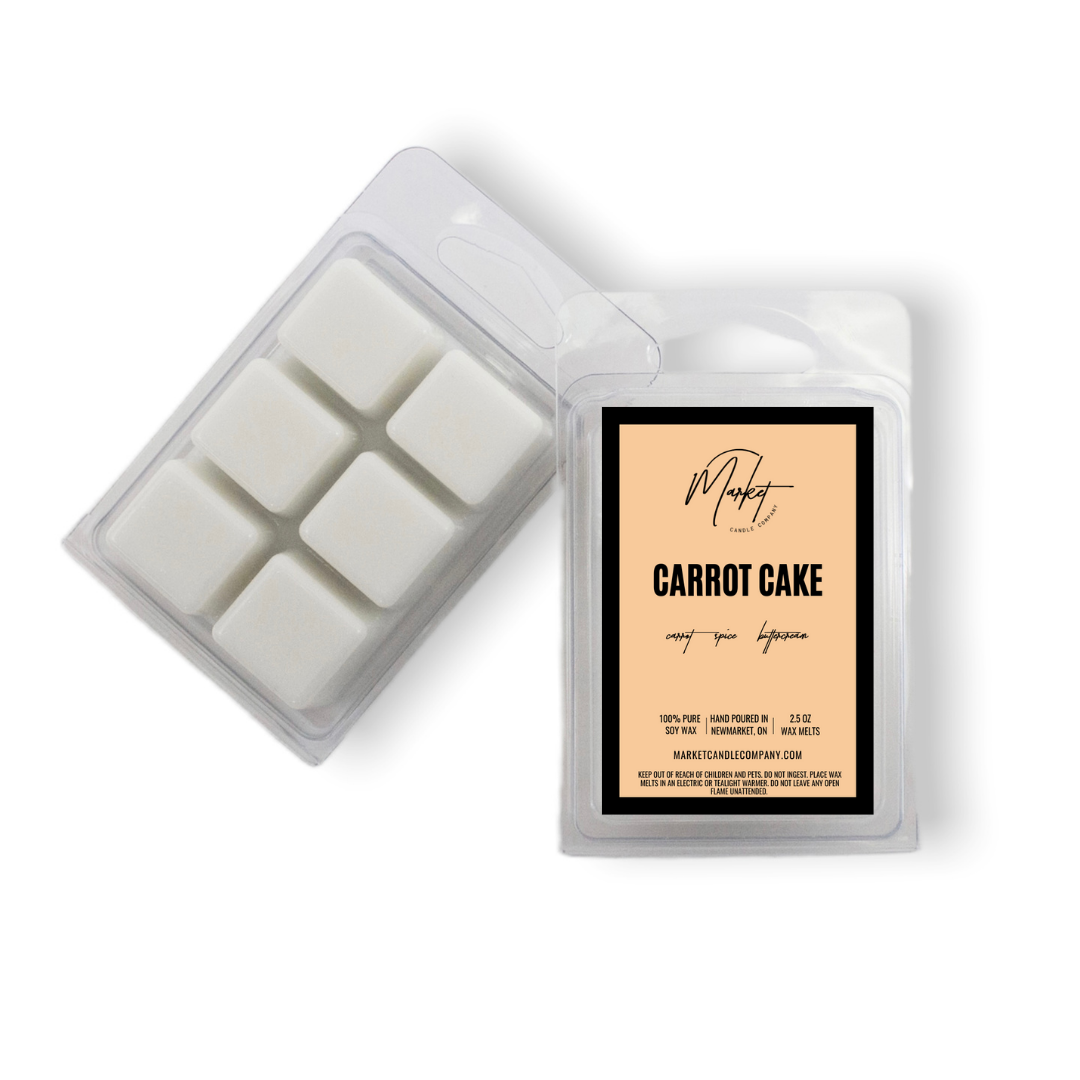 CARROT CAKE SOY WAX MELT