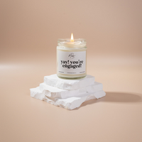 ENGAGED - SOY CANDLE