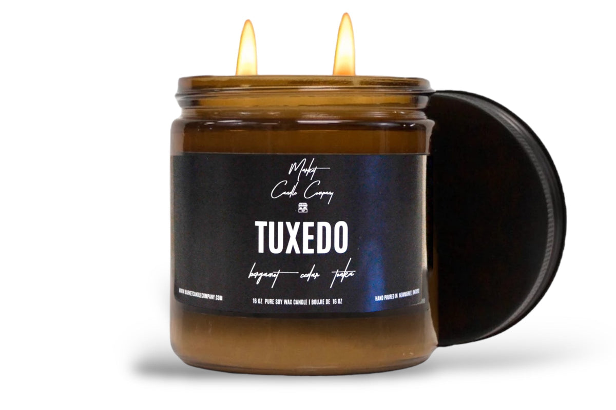 TUXEDO SOY CANDLE