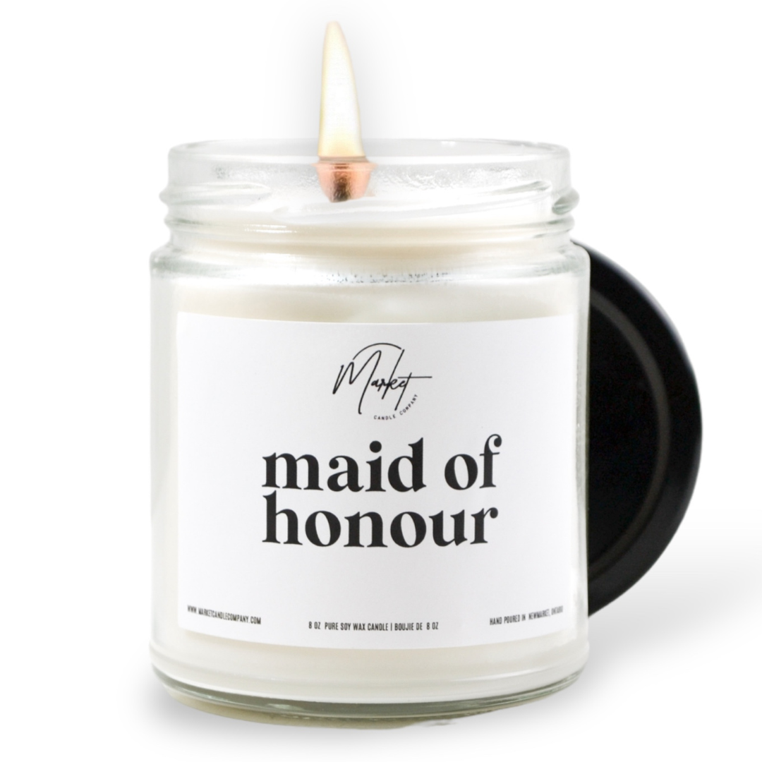 MAID of HONOUR - SOY CANDLE