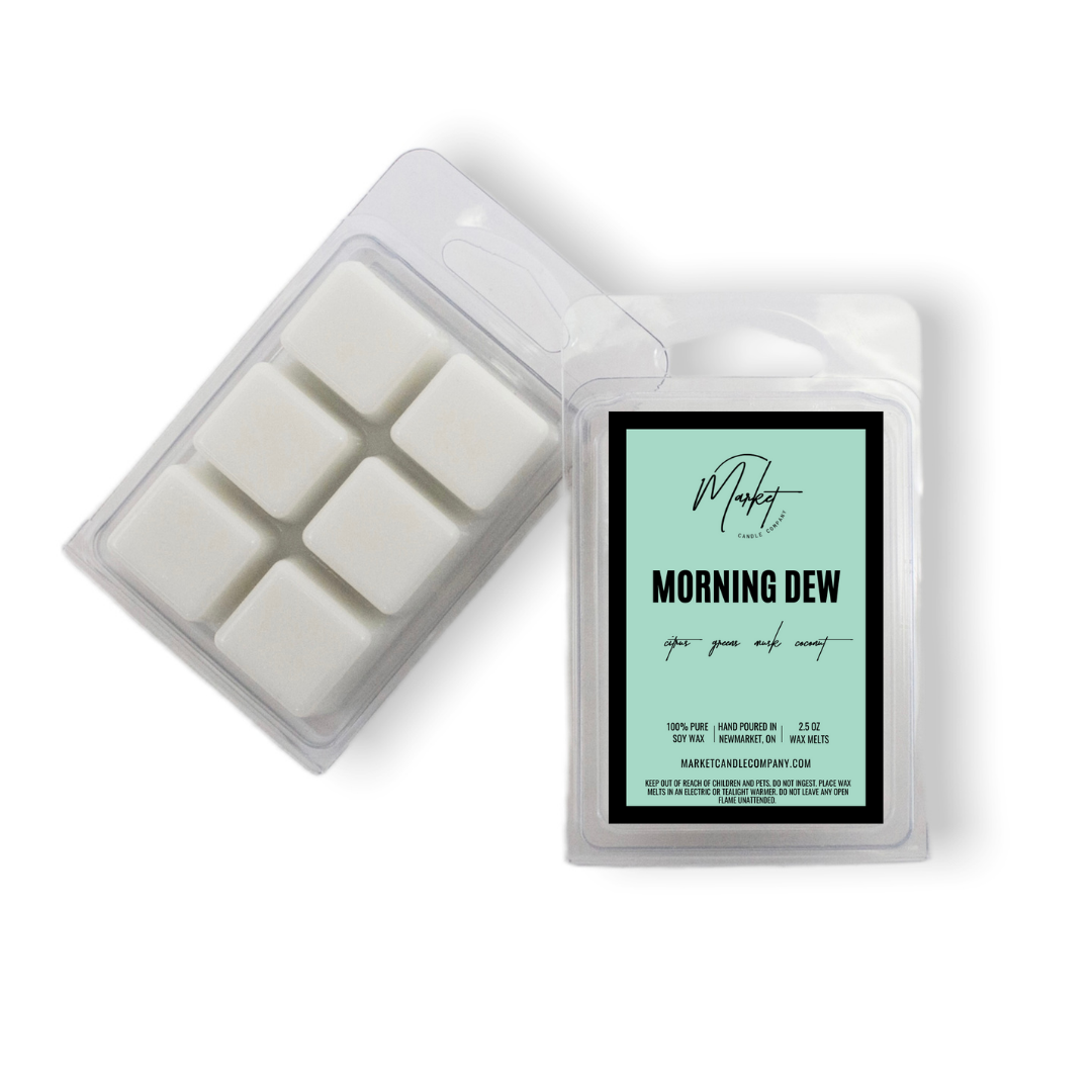 MORNING DEW SOY WAX MELT