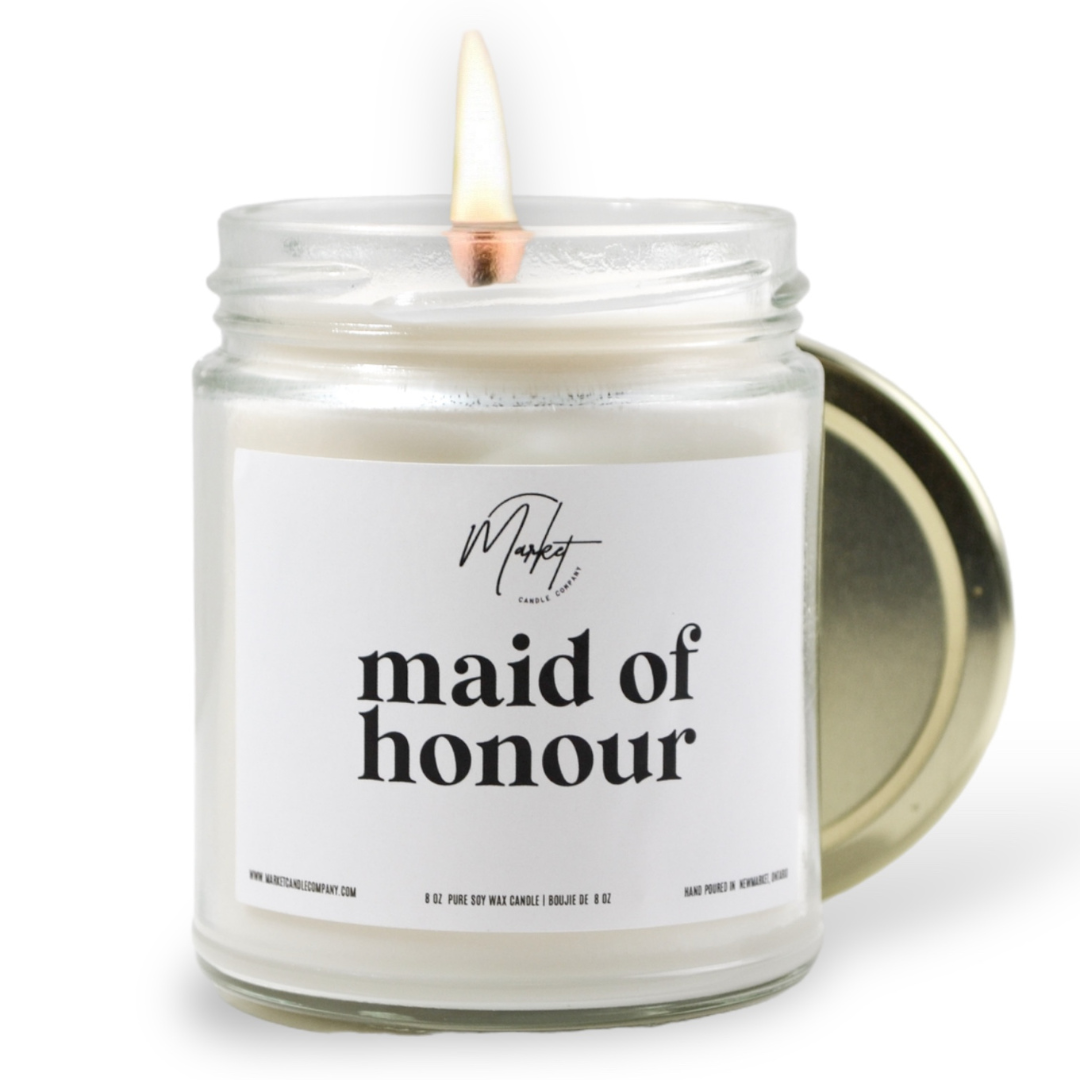 MAID of HONOUR - SOY CANDLE