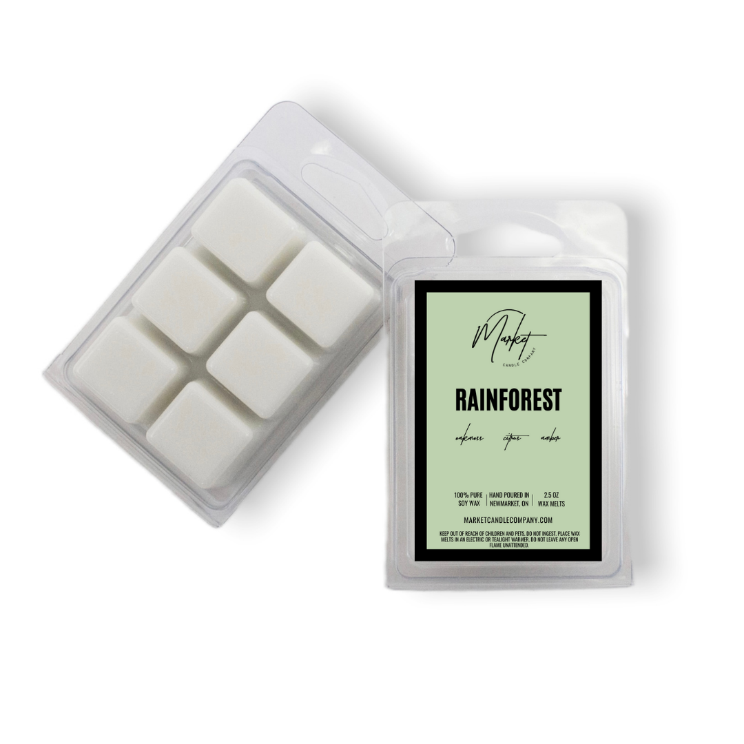 RAINFOREST SOY WAX MELT