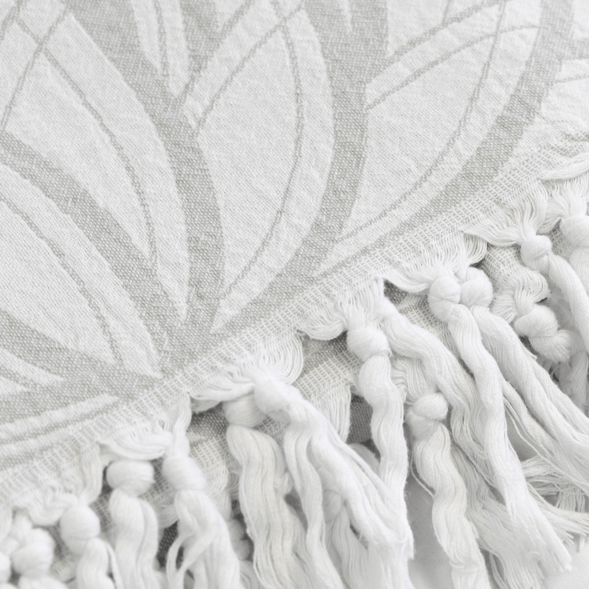 Wrap Yourself in Luxury – Grey & White Turkish Towel Set