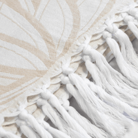 Oat + White Turkish Body Towel | Neutral Luxury | Quick-Dry & Multi-Use