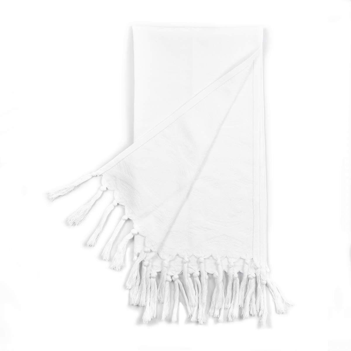 Softest Turkish Towel Single Set: White | Quick-Dry Hand & Body