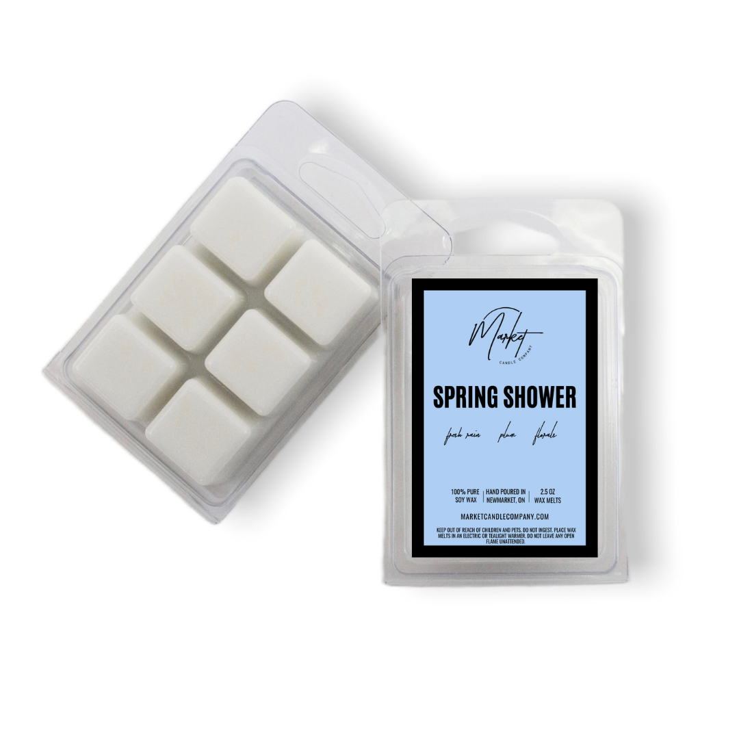 SPRING SHOWER SOY WAX MELT