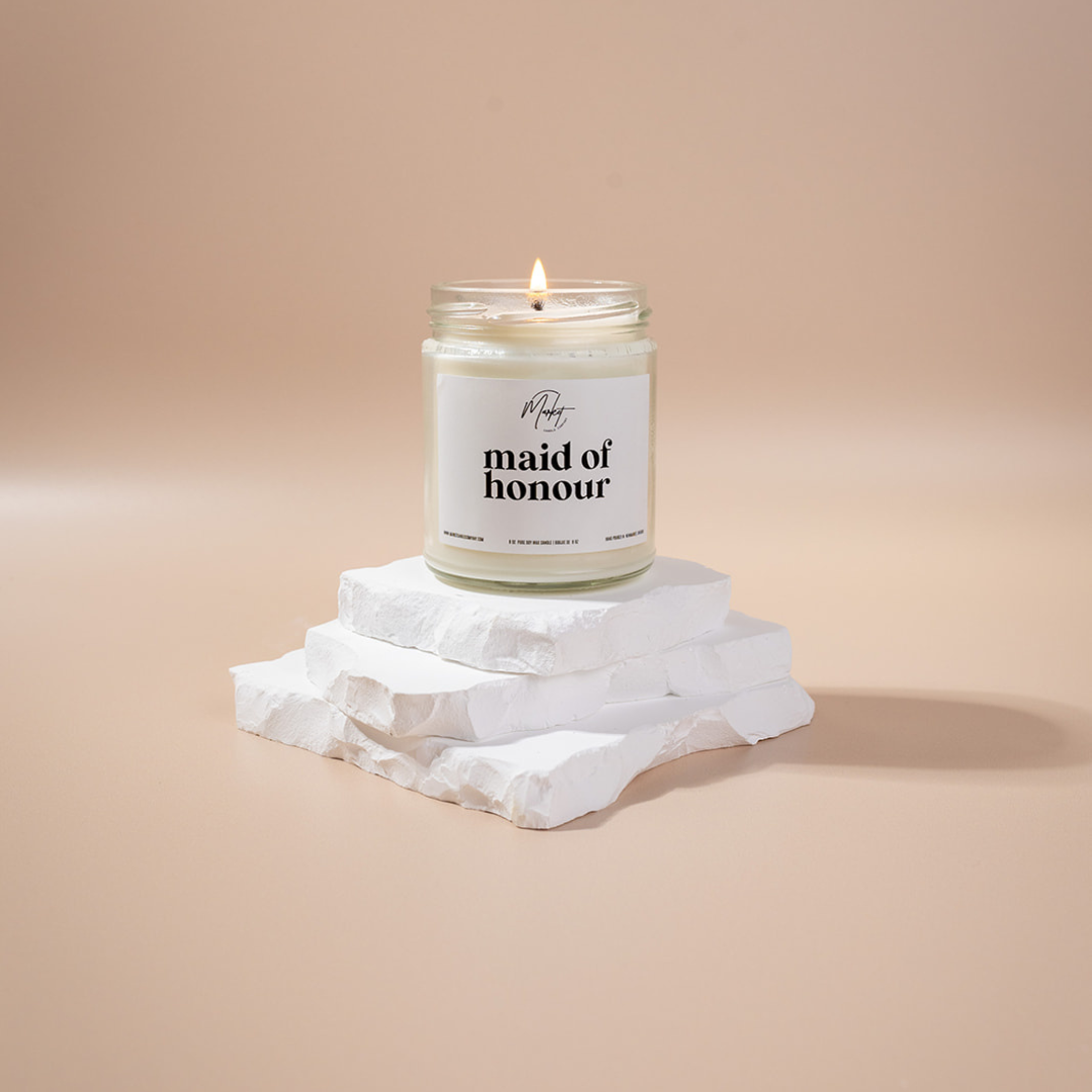 MAID of HONOUR - SOY CANDLE