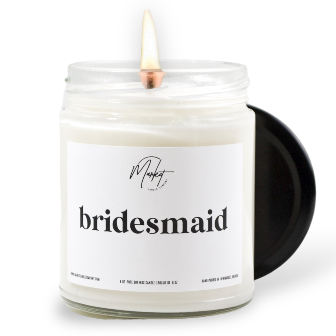 BRIDESMAID - SOY CANDLE