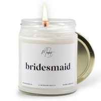 BRIDESMAID - SOY CANDLE