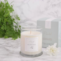 Au Natural Unscented Candle