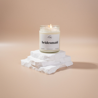 BRIDESMAID - SOY CANDLE