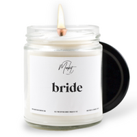 BRIDE - SOY CANDLE