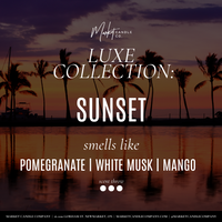 SUNSET SOY WAX MELT