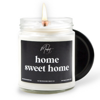 HOME SWEET HOME -  SOY CANDLE