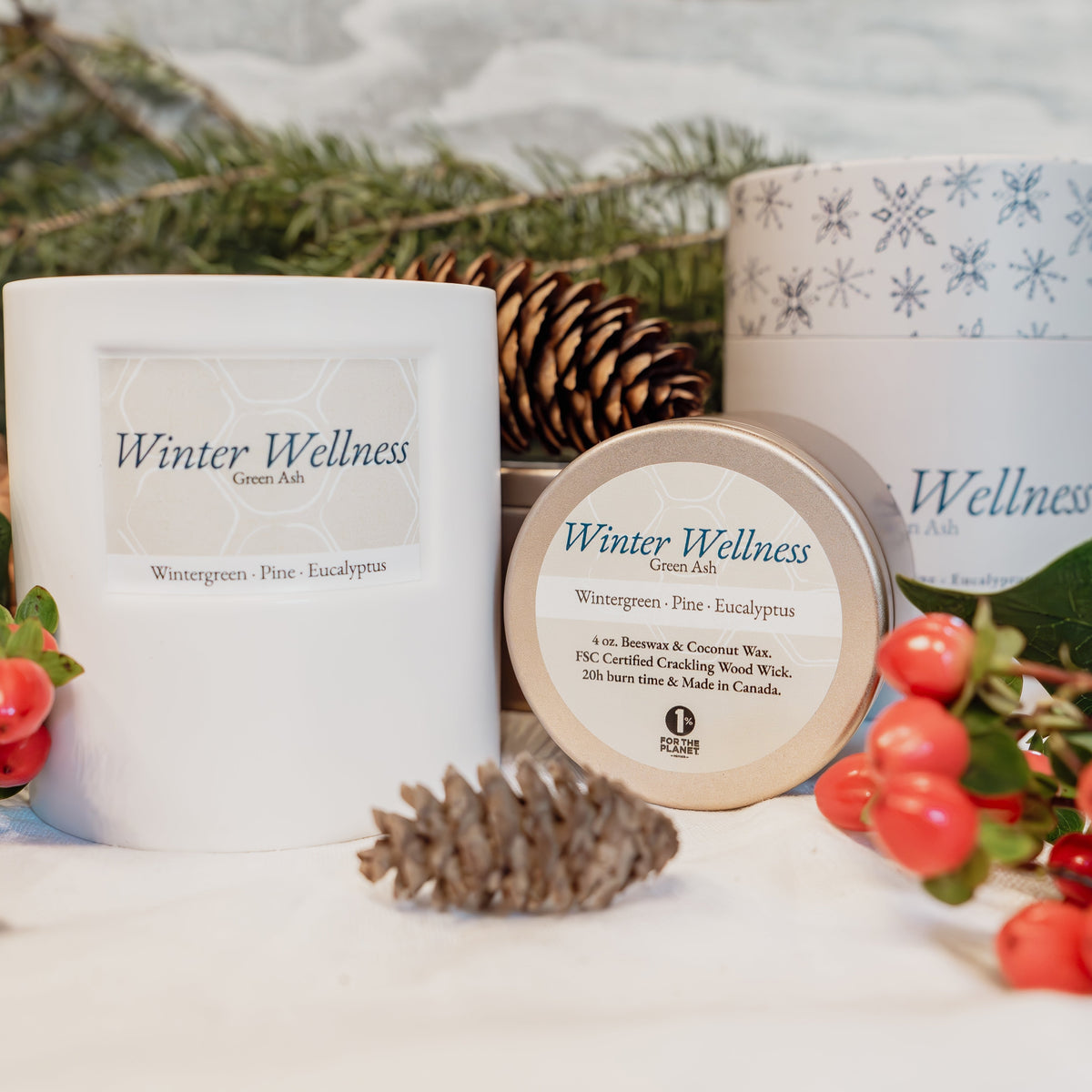 Winter Wellness | Wintergreen, Pine & Eucalyptus